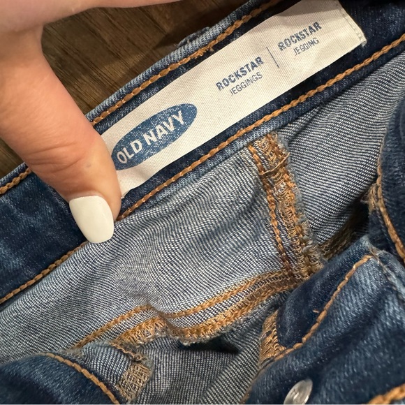 Girls Old Navy Jeggings - Picture 4 of 10
